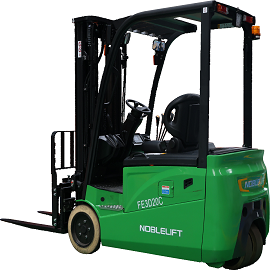 FE3D16-20C 1.6/1.8/2.0噸三支點(diǎn)短軸距平衡重式電動叉車